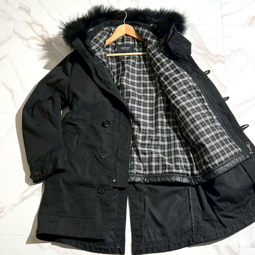 2026年最新】Yahoo!オークション -ブラックレーベル モッズコートの