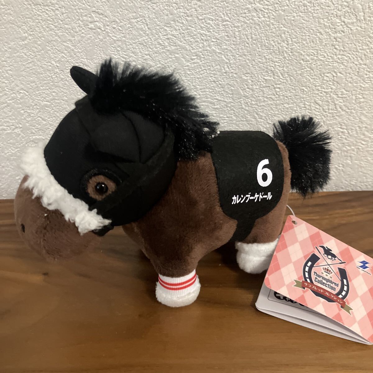 Yahoo!オークション -「カレン」(ぬいぐるみ) (競馬)の落札相場・落札価格