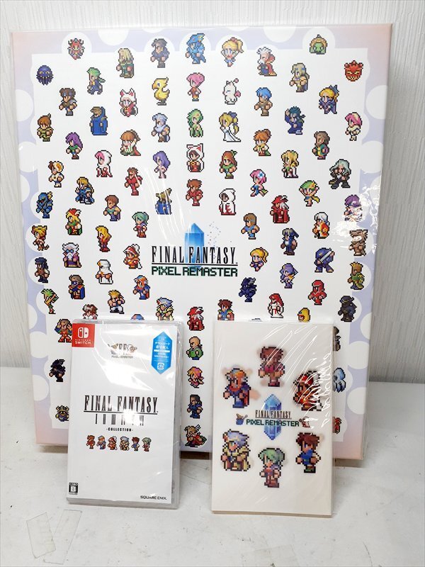 Yahoo!オークション -「ファイナルファンタジーi-vi ピクセルリ