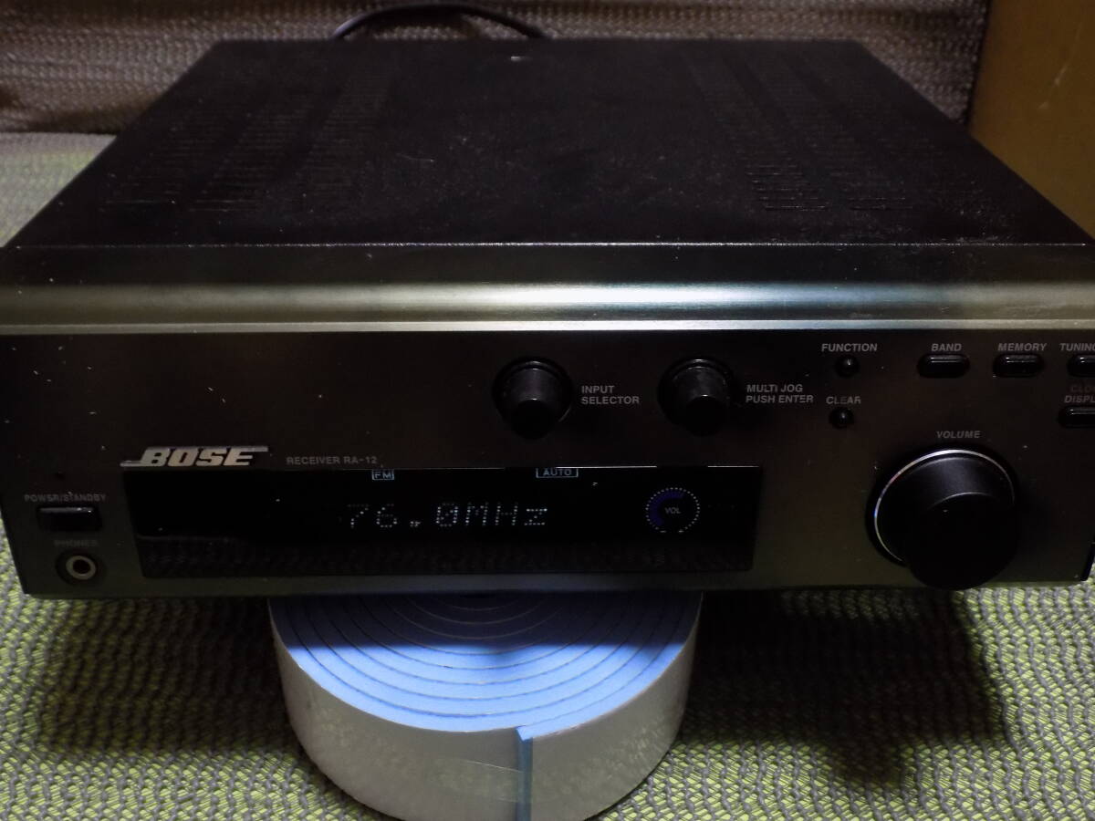 Yahoo!オークション -「bose ra-12」の落札相場・落札価格