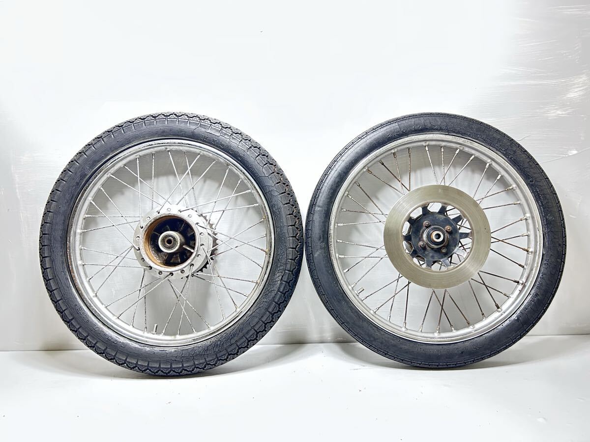 Yahoo!オークション -「cb50 フロント ホイール」(ホンダ用) (ホイール