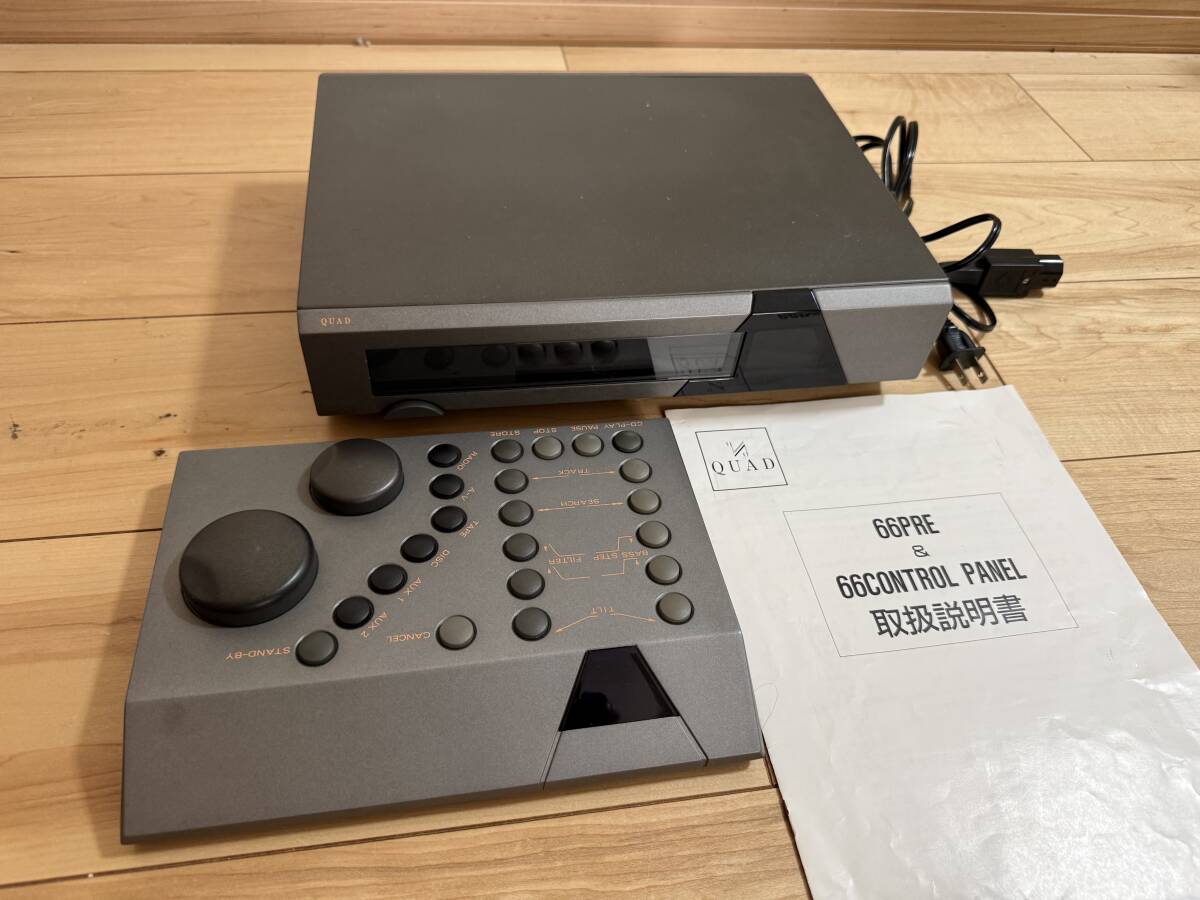 Yahoo!オークション -「quad 66」(アンプ) (オーディオ機器)の落札相場