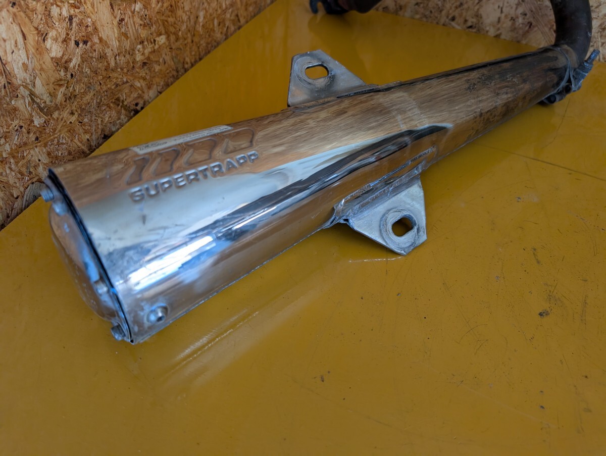 Yahoo!オークション -「フュージョン マフラー スーパートラップ