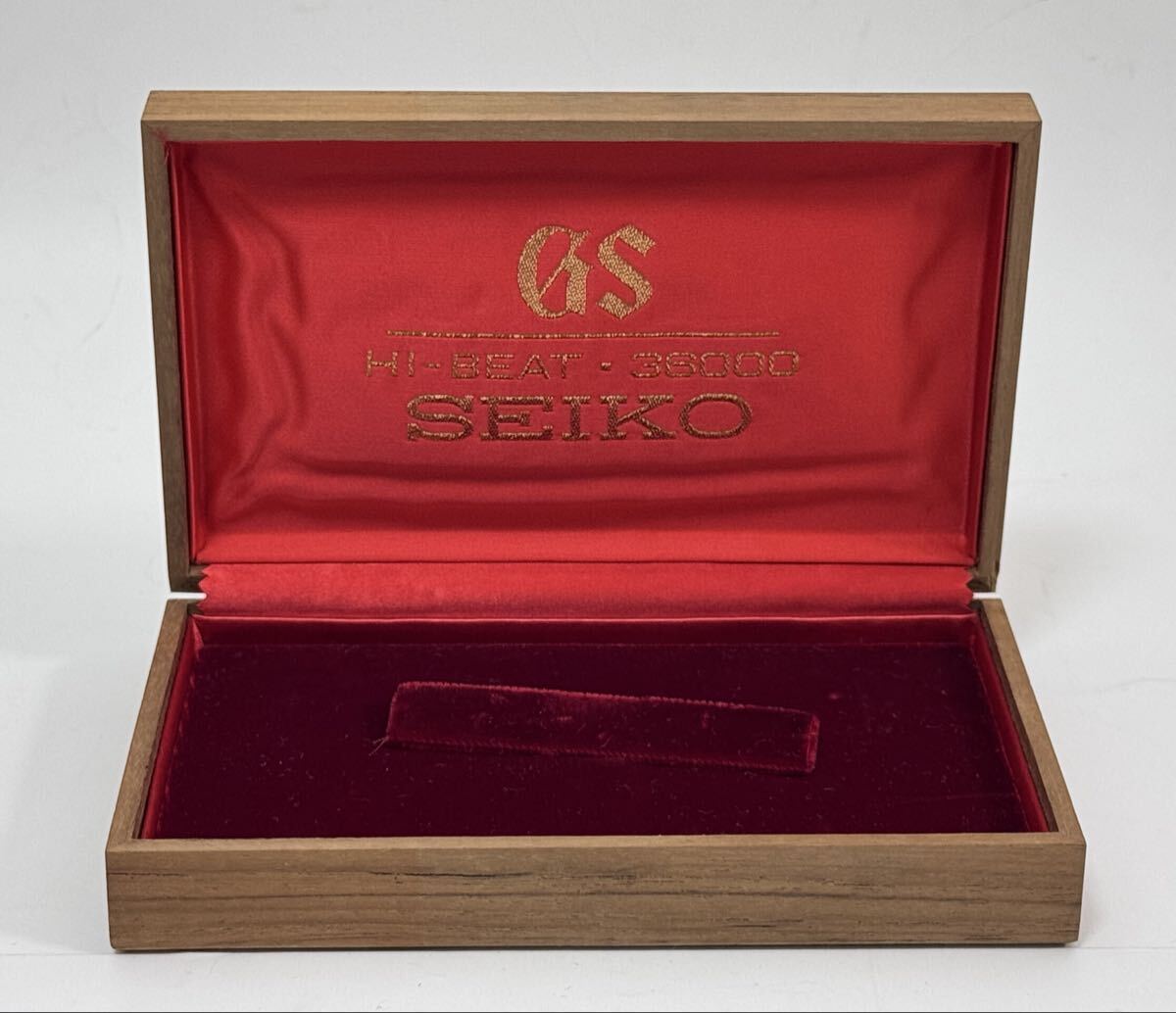 Yahoo!オークション -「空箱」(グランドセイコー) (セイコー)の落札