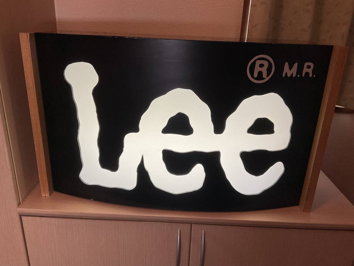 Yahoo!オークション -「lee看板」の落札相場・落札価格