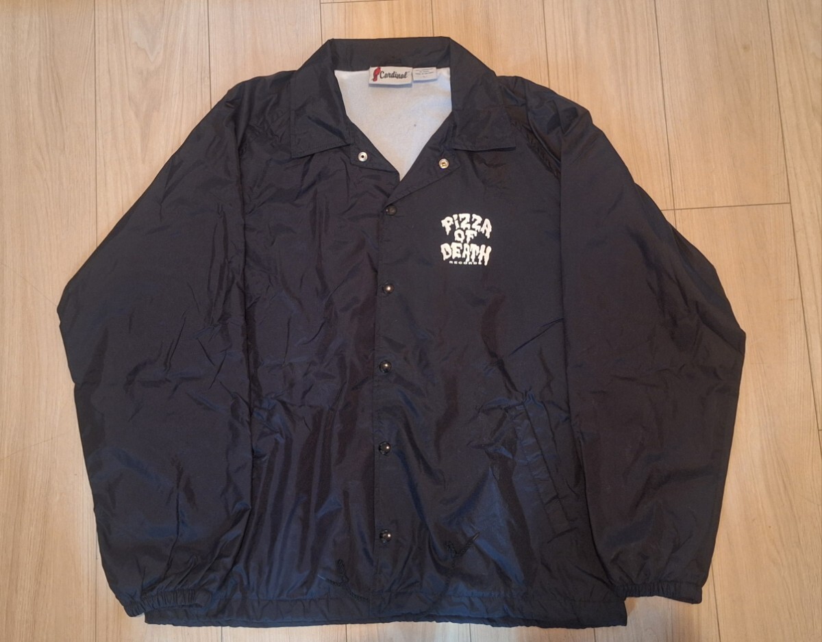 Yahoo!オークション -「pizza of death コーチジャケット」の落札相場