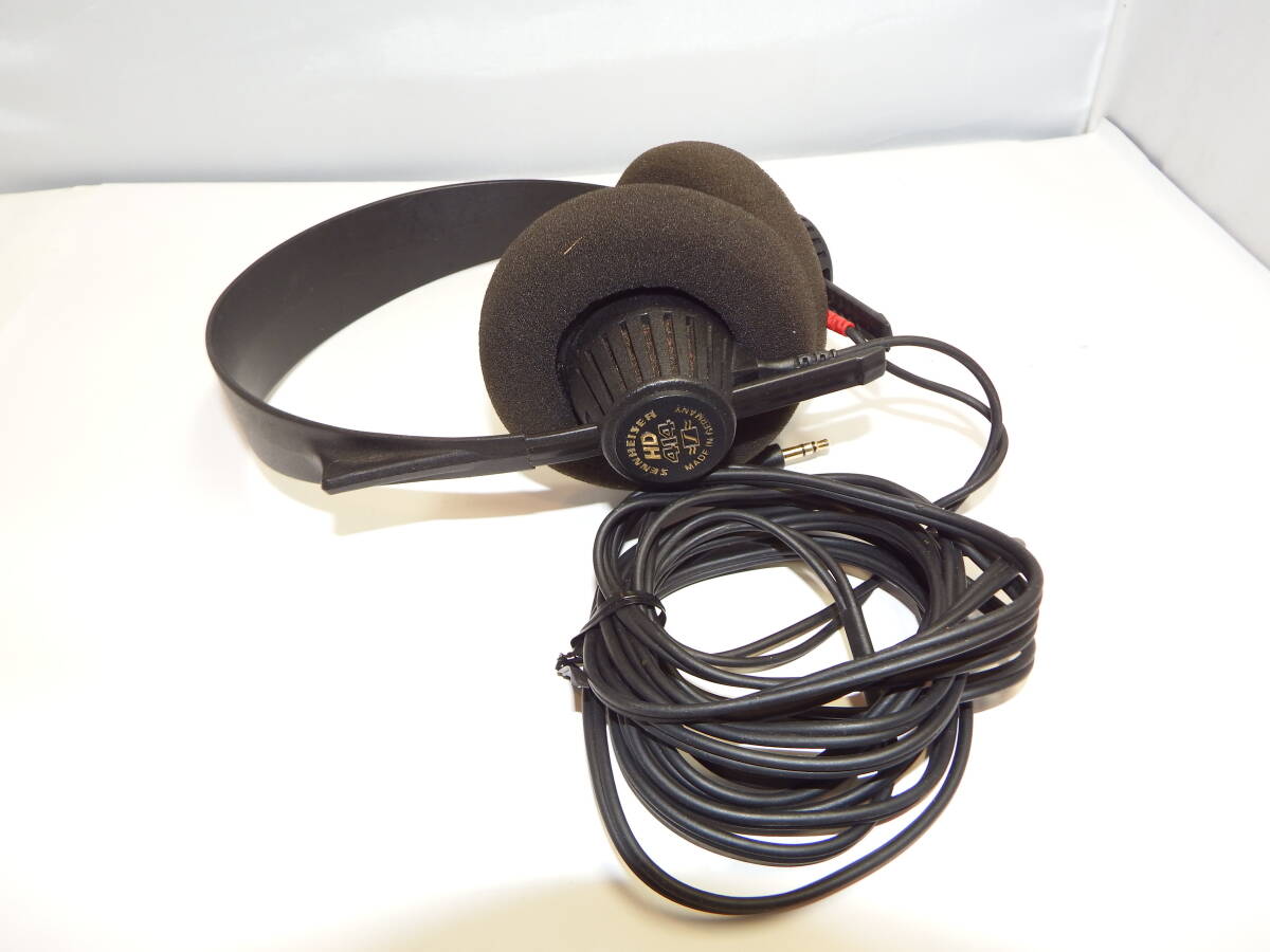 Yahoo!オークション -「ゼンハイザーhd414」の落札相場・落札価格