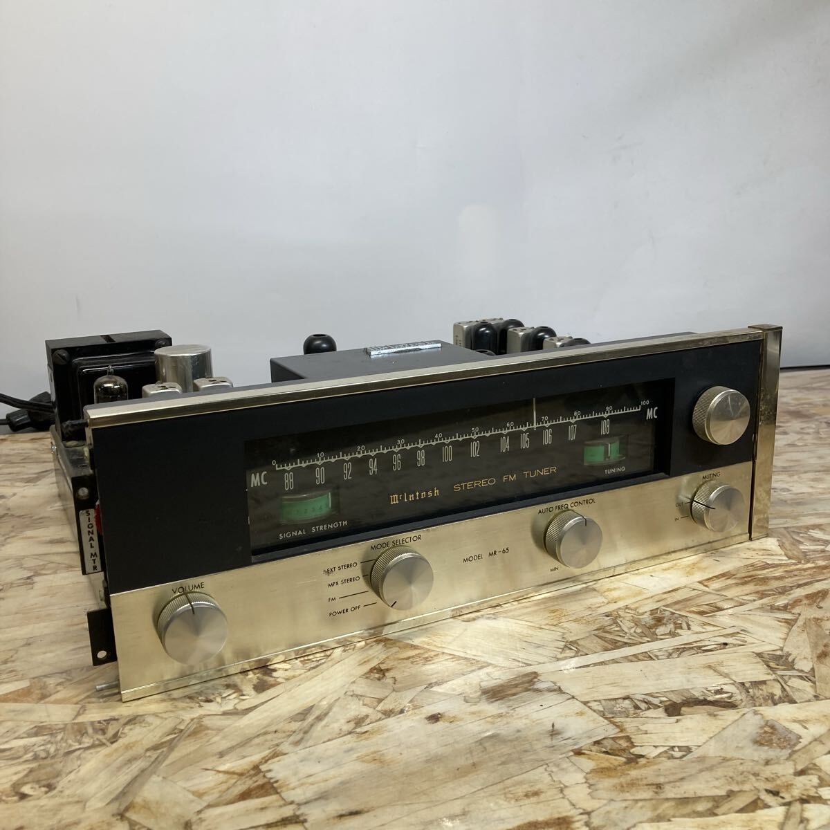 Yahoo!オークション -「mcintoshマッキントッシュ」(チューナー