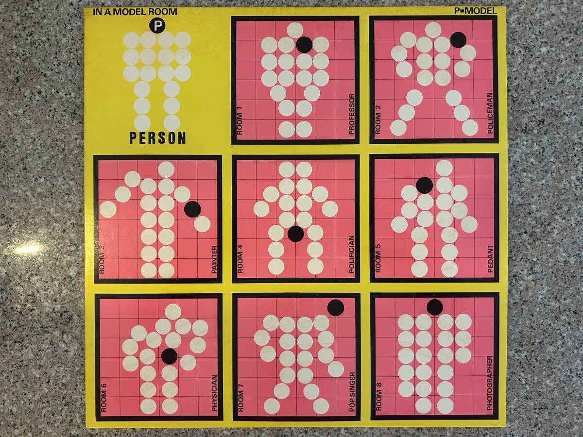 Yahoo!オークション -「p-model in a model room」(レコード) の落札