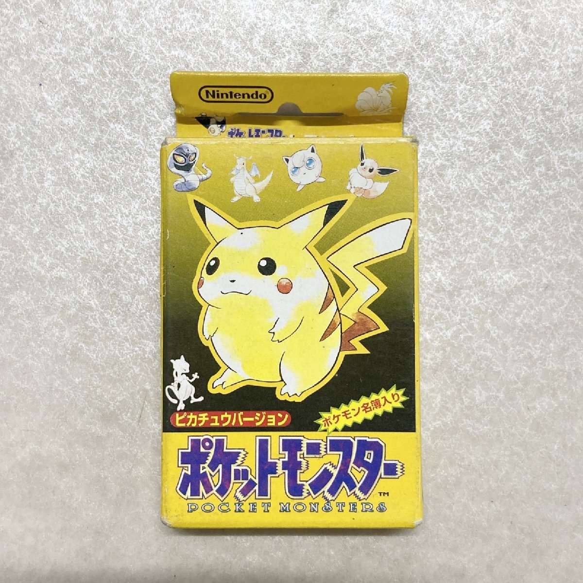 Yahoo!オークション -「ポケットモンスター」(トランプ) (カードゲーム