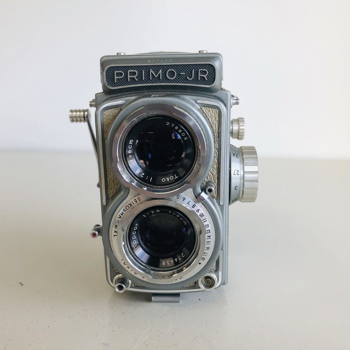 Yahoo!オークション -「primo jr」(二眼レフ) (フィルムカメラ)の落札