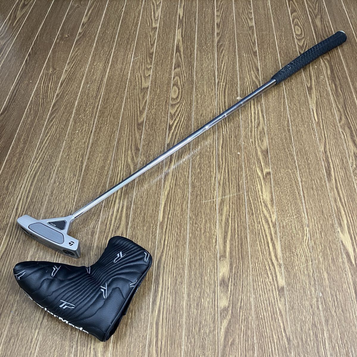 Yahoo!オークション -「tpヘッドカバー」(テーラーメイド) (パター)の