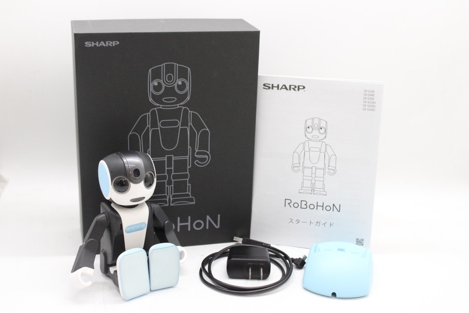 Yahoo!オークション -「ロボホン sr-03」の落札相場・落札価格