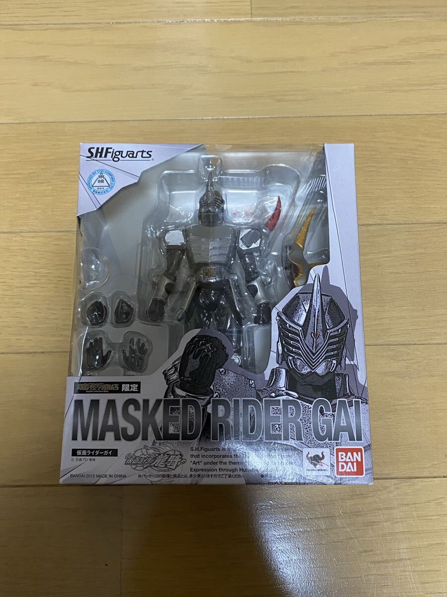 Yahoo!オークション -「s.h.フィギュアーツ 仮面ライダーガイ」の落札