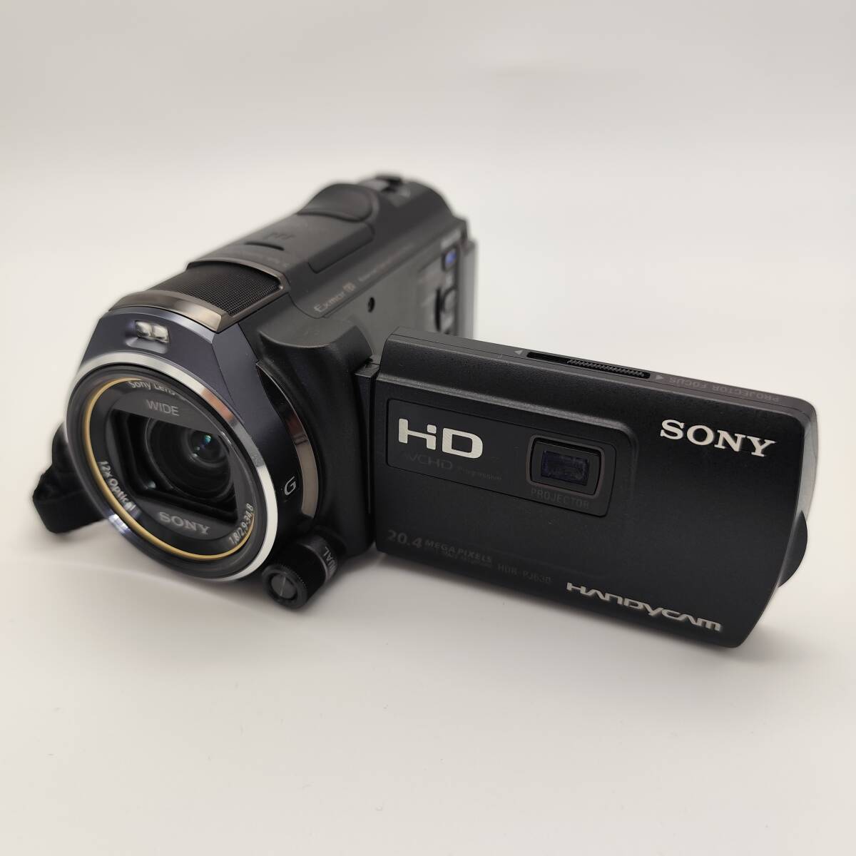 動作ok SONY Handycam HDR-PJ630V 12年 ブラック SONY HDR-PJ630V 価格
