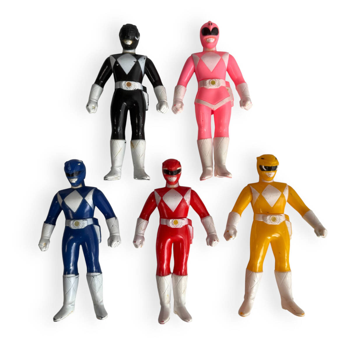 Yahoo!オークション -「恐竜戦隊ジュウレンジャーソフビ」(恐竜戦隊