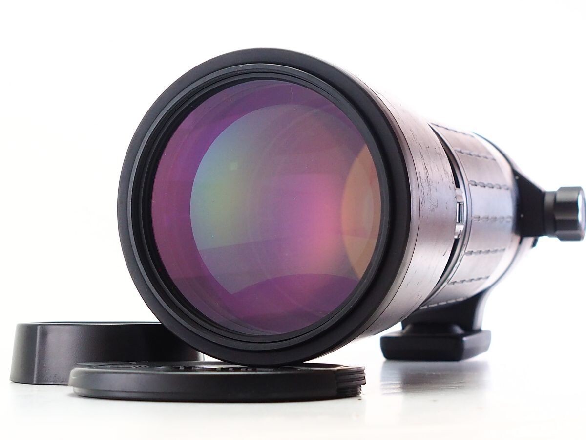 動確並品】SIGMA AF APO 400mm F5.6 TELE MACRO シグマ Sigma AF 400mm