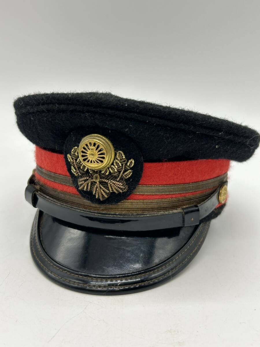Yahoo!オークション -「駅長 帽子」(鉄道) の落札相場・落札価格