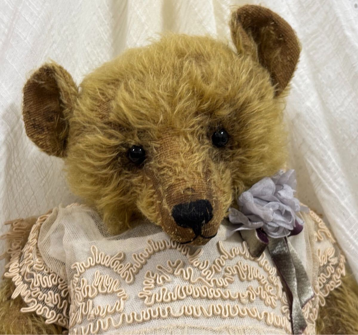 Yahoo!オークション -「フォーゲットミーノット」(テディベア