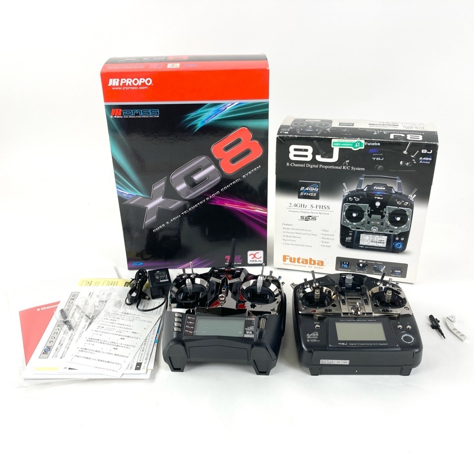 Yahoo!オークション -「jrプロポxg8」(プロポ) (ホビーラジコン)の落札
