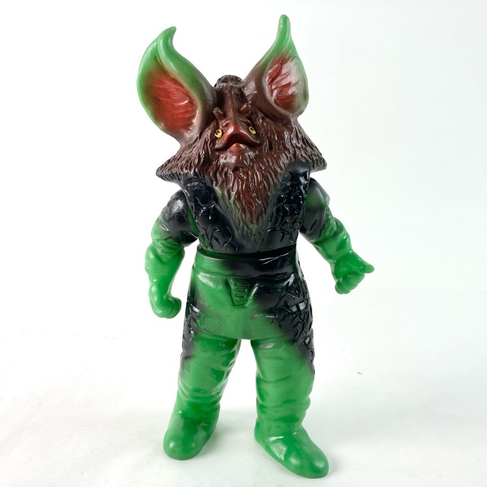 Yahoo!オークション -「イカルス星人」(ソフビ) (ビンテージ)の落札