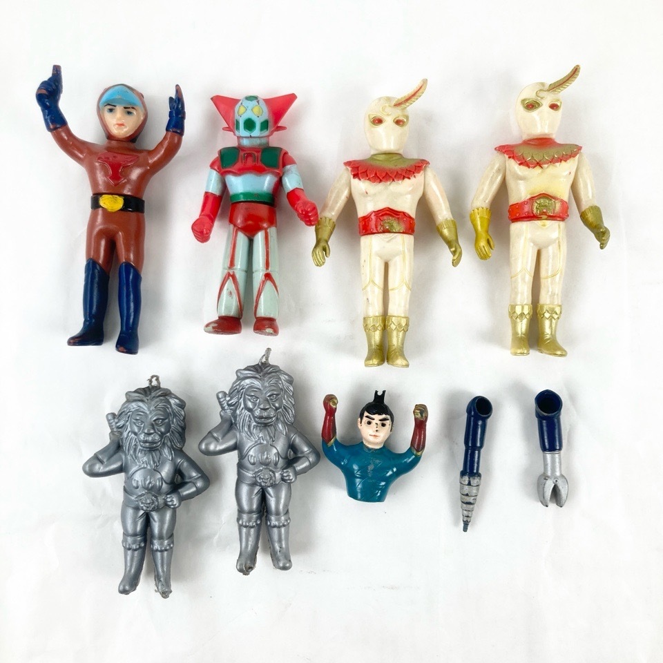 Yahoo!オークション -「コンドールマン ソフビ」の落札相場・落札価格