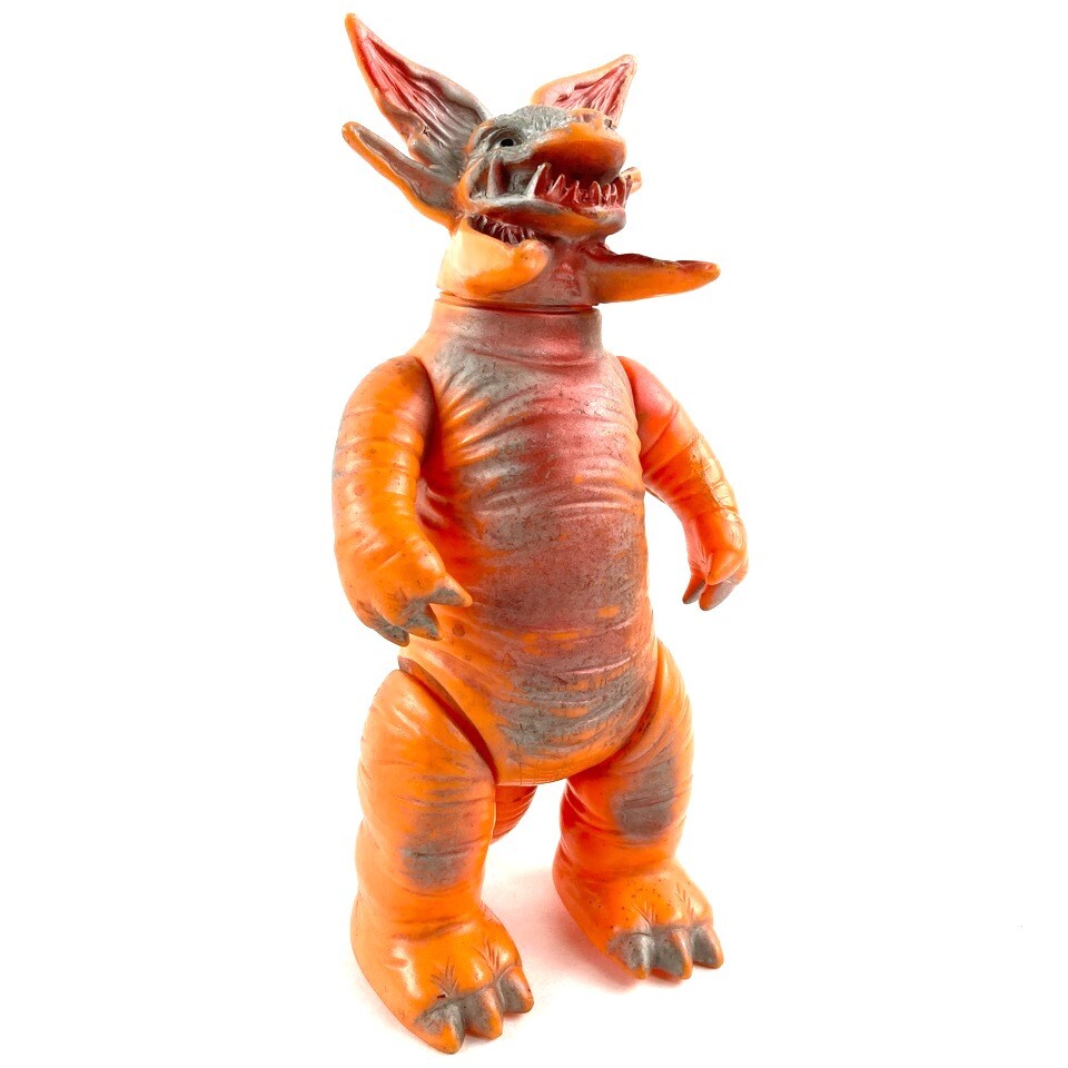 Yahoo!オークション -「ガボラ ソフビ」(怪獣、宇宙人) (ウルトラマン