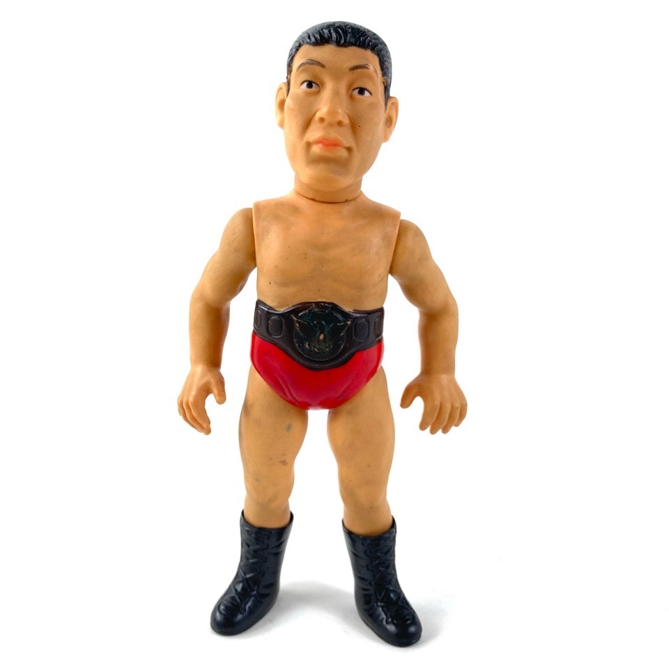 Yahoo!オークション -「ジャイアント馬場 ソフビ」の落札相場・落札価格