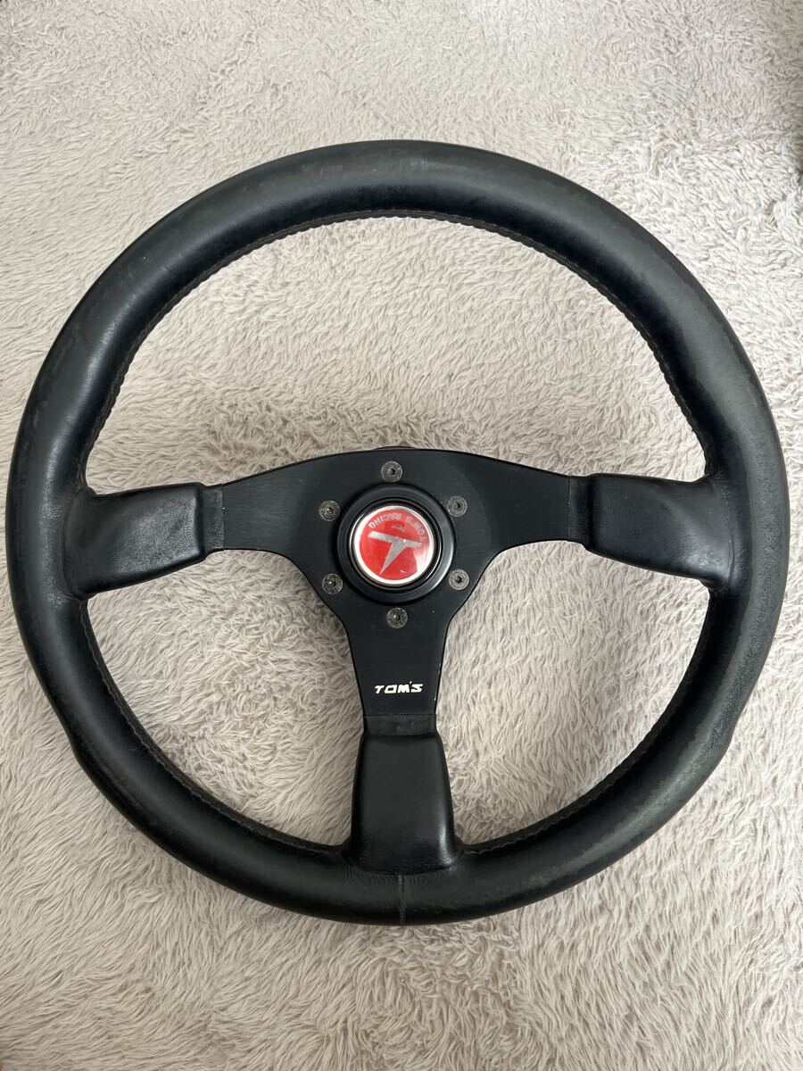 Yahoo!オークション -「tom's ステアリング」の落札相場・落札価格