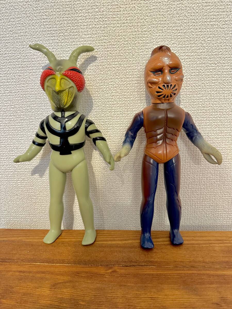 Yahoo!オークション -「カマキリ男」(ソフビ) (ビンテージ)の落札相場