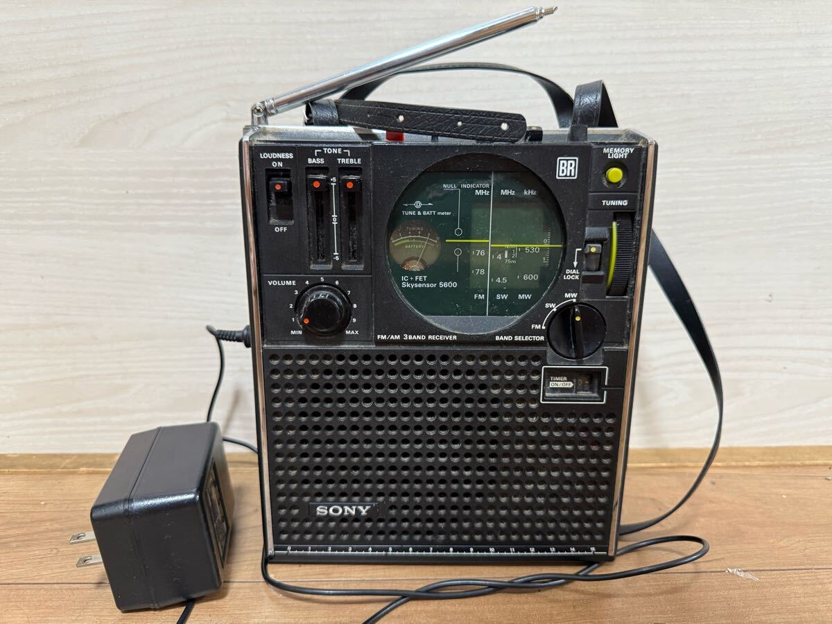 Yahoo!オークション -「sonyラジオ icf5600」の落札相場・落札価格