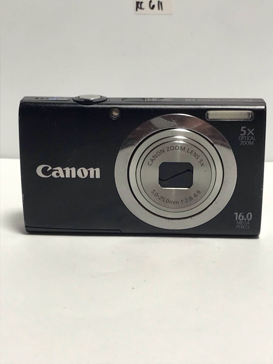 CANON PowerShot A2300 [シルバー] オークション比較 - 価格.com