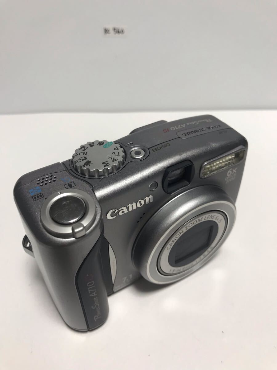 CANON PowerShot A710 IS オークション比較 - 価格.com