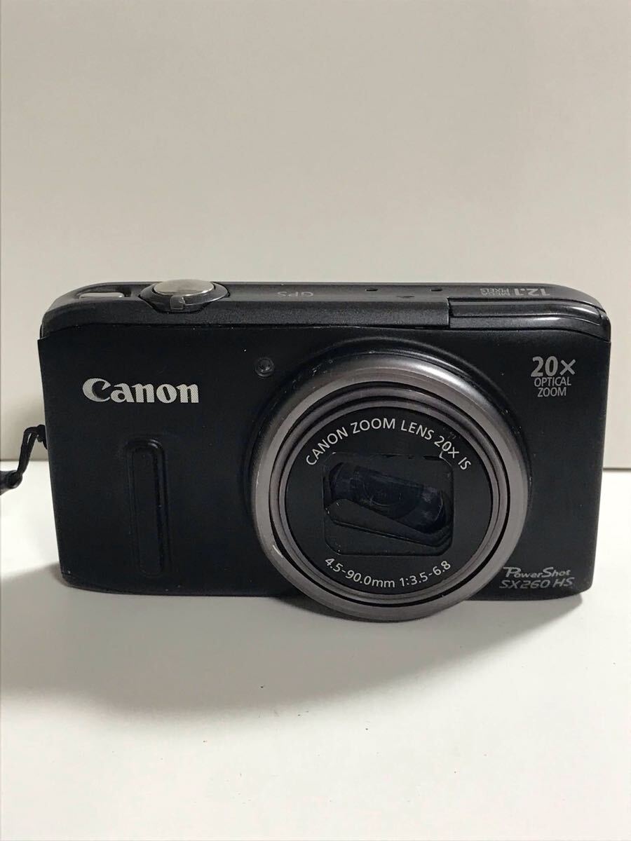 CANON PowerShot SX260 HS オークション比較 - 価格.com
