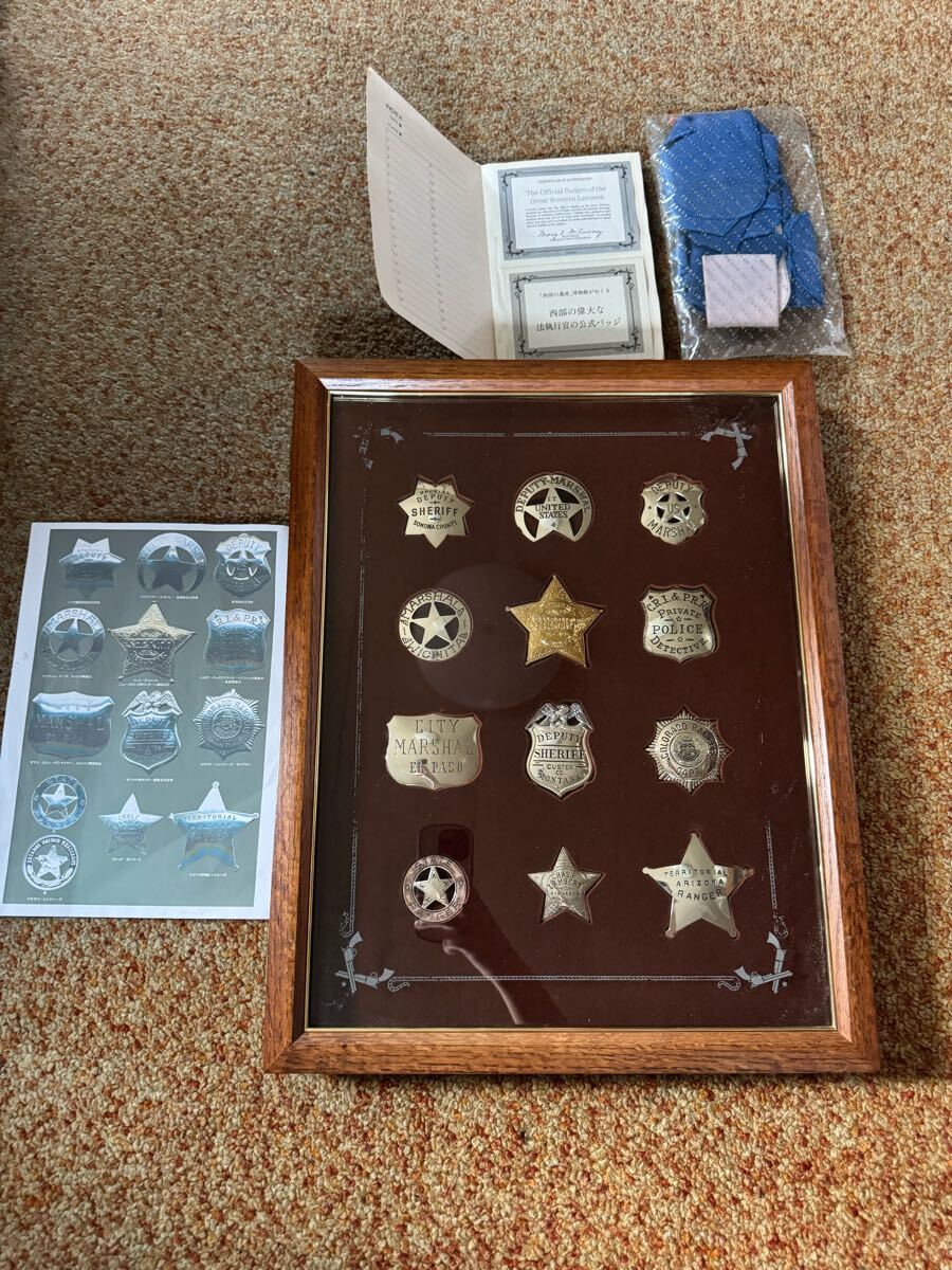 Yahoo!オークション -「保安官バッジ」の落札相場・落札価格