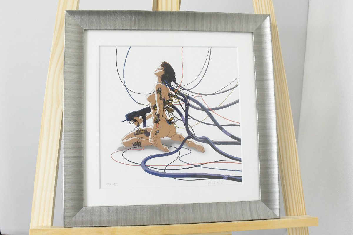 Yahoo!オークション -「攻殻機動隊 版画」の落札相場・落札価格