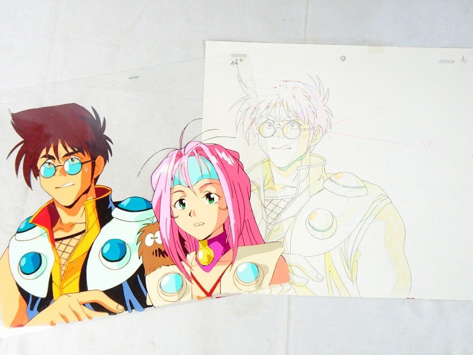 Yahoo!オークション -「セル画 マクロス7」の落札相場・落札価格