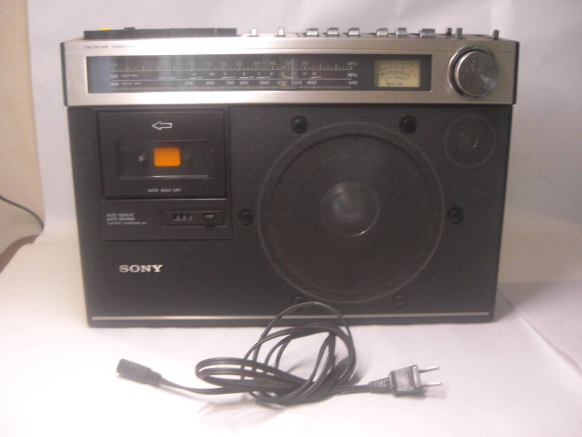 Yahoo!オークション -「sony cf-1990」(ラジカセ) (カセットデッキ)の