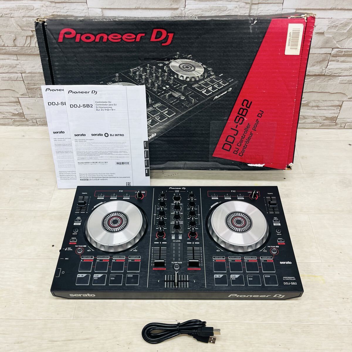 Yahoo!オークション -「pioneer dj ddj-sb2」の落札相場・落札価格