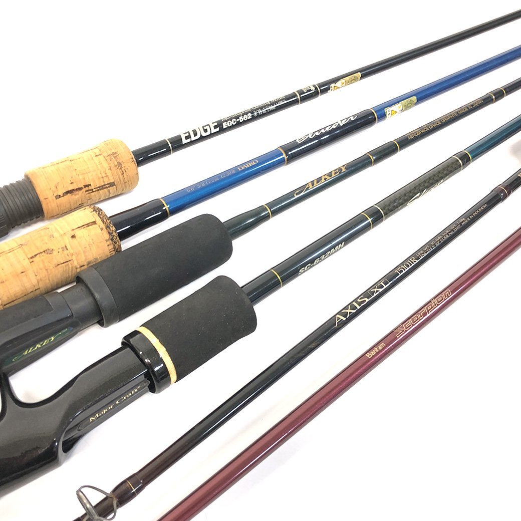 Yahoo!オークション -「パームス エッジ」(ロッド) (フィッシング)の