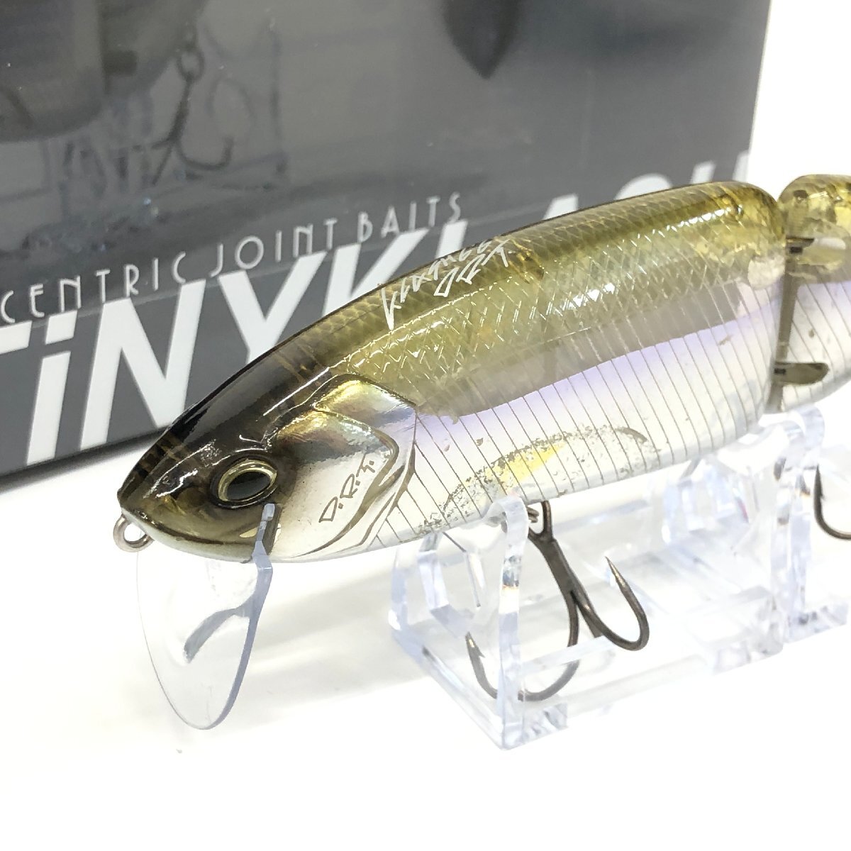 Yahoo!オークション -「タイニークラッシュ ビワサギ」(ハードルアー