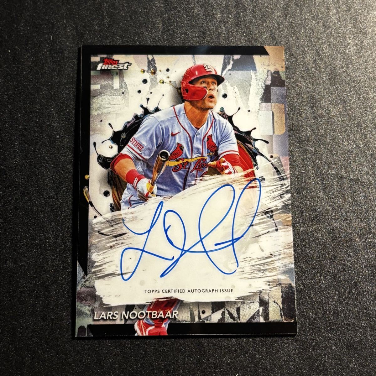 Yahoo!オークション -「ヌートバー 直筆サイン」の落札相場・落札価格