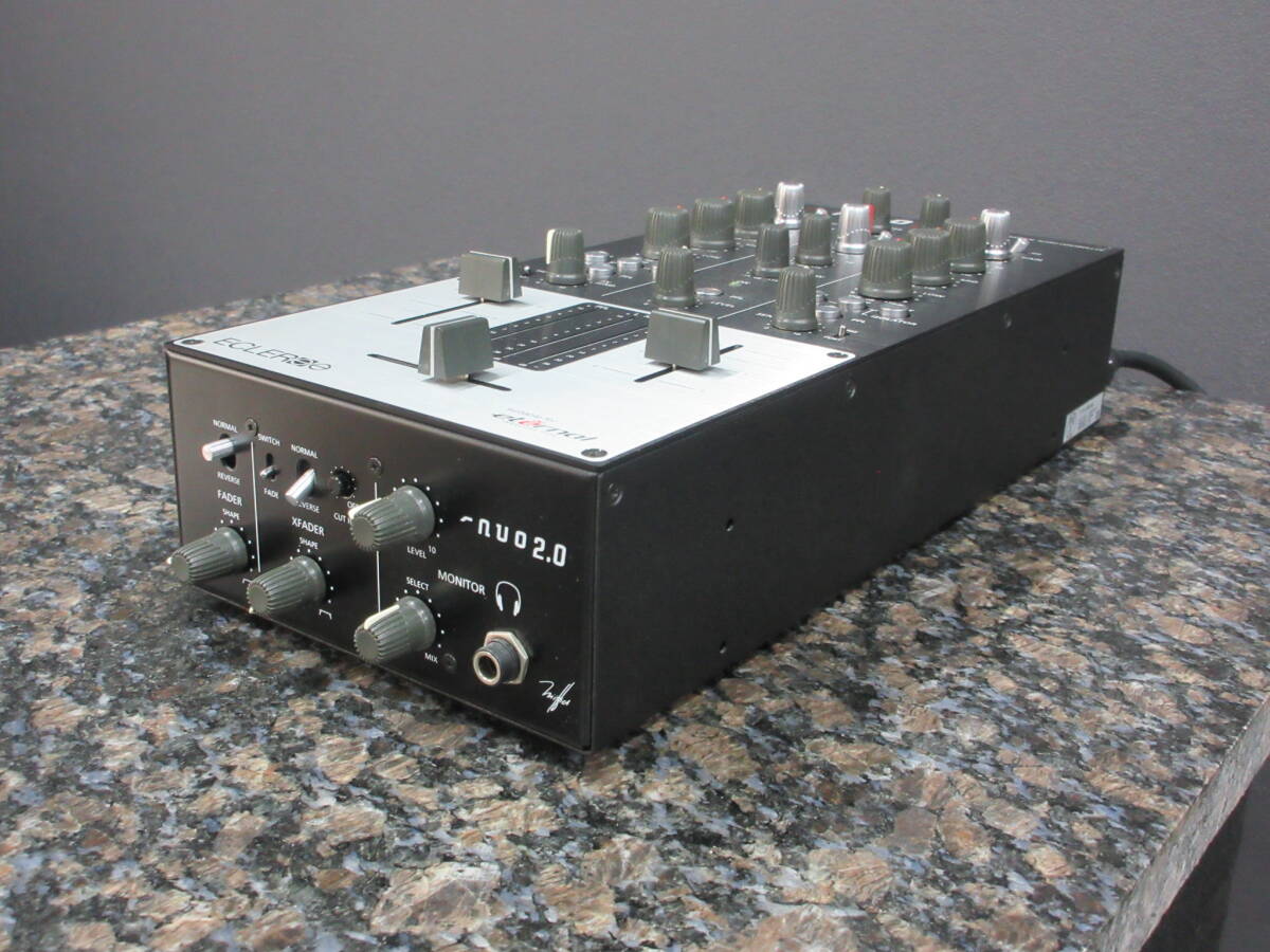 Yahoo!オークション -「ecler ecler nuo5 DJ ミキサー レア 完動品 nuo