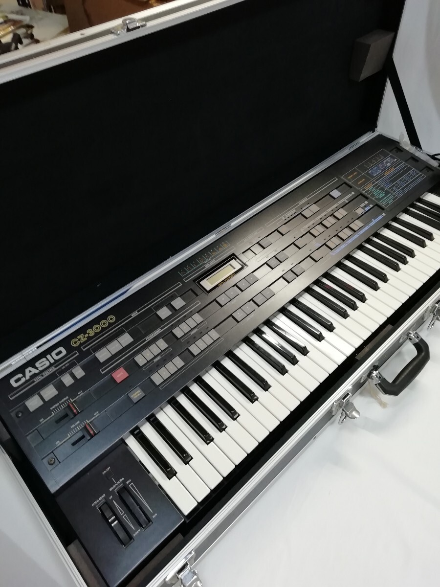 Yahoo!オークション -「casio cz」(楽器、器材) の落札相場・落札価格