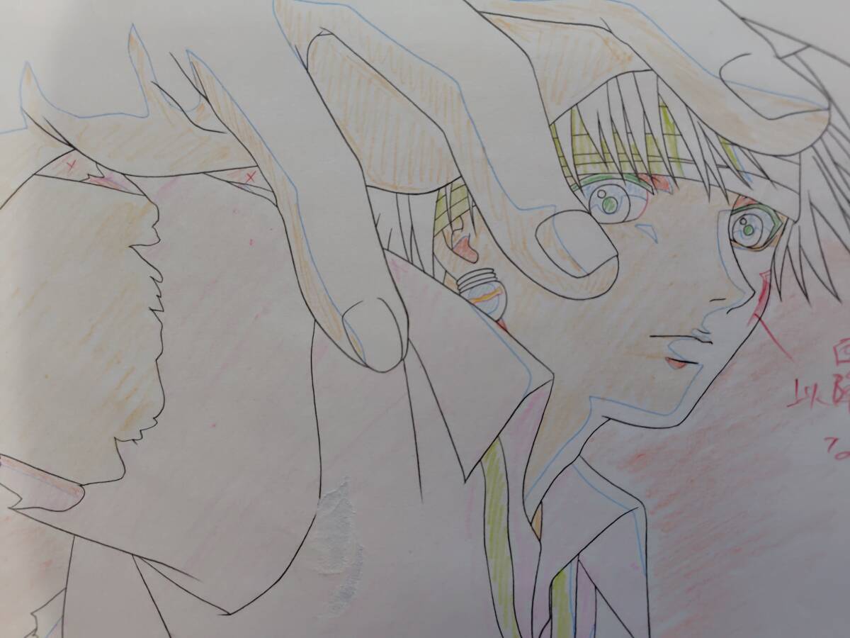 Yahoo!オークション -「hunter×hunter クロロ」(セル画) の落札相場