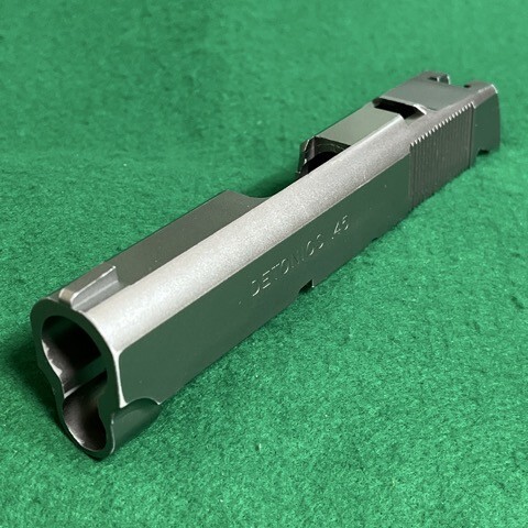 新品 東京マルイ 純正 デトニクス ステンレス スライド ブリーチ