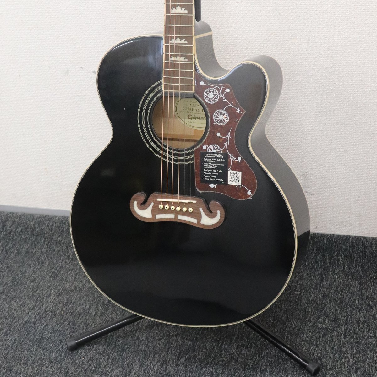 Yahoo!オークション -「epiphone ej-200」の落札相場・落札価格