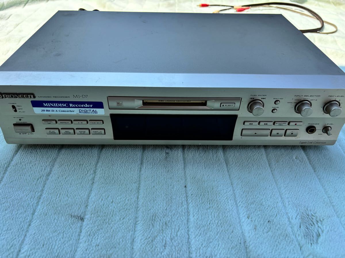 Yahoo!オークション -「pioneer mj-d7」の落札相場・落札価格