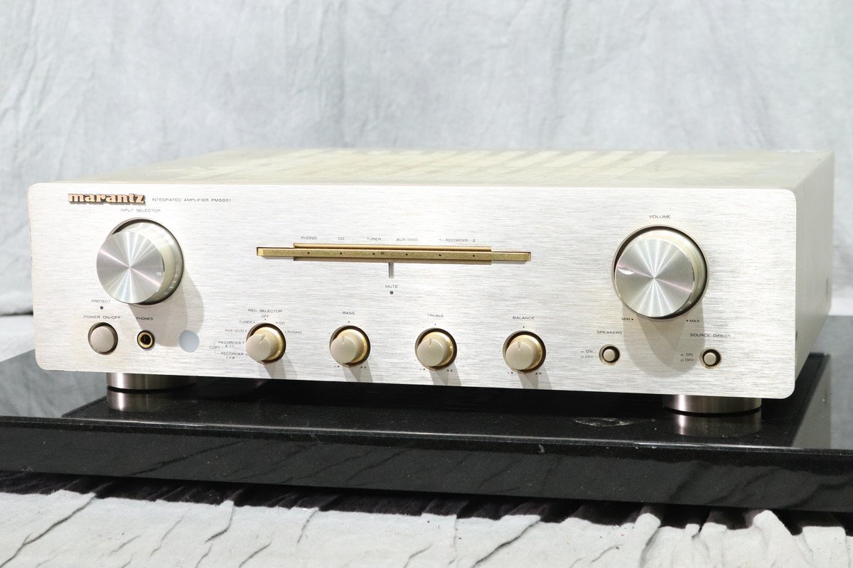 Yahoo!オークション -「マランツ pm6001」の落札相場・落札価格