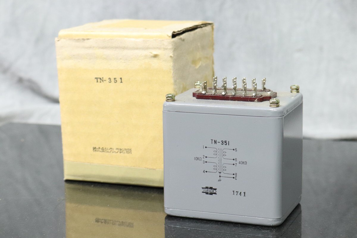 Yahoo!オークション -「tamura tn-351」(真空管アンプ) (アンプ)の落札